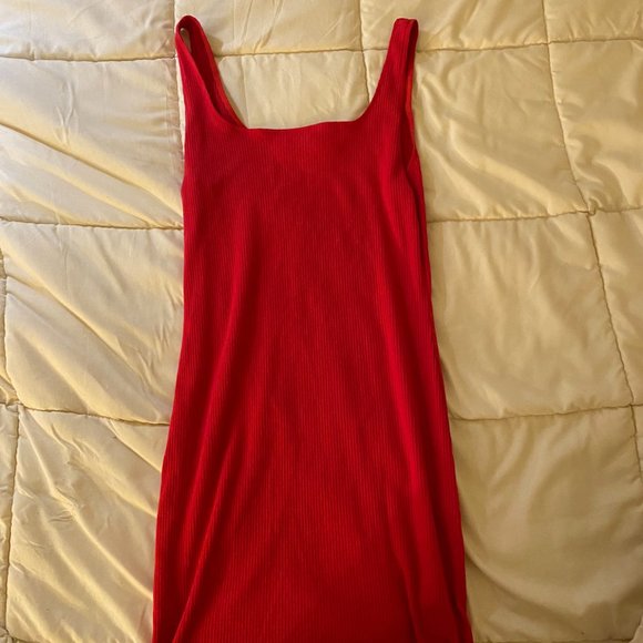 Zara Dresses & Skirts - SOLD! NWOT Ribbed Bodycon Dress